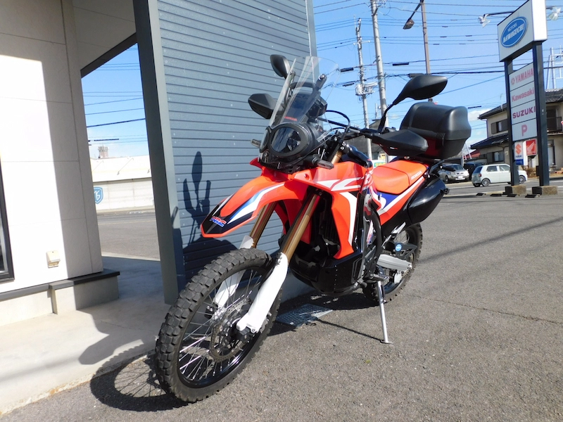 中古車 ホンダ CRF250ラリーABS レッド 左まえ側 2026年1月