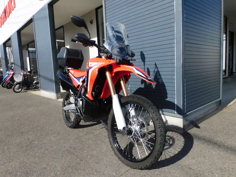 中古車 ホンダ CRF250ラリーABS レッド 右まえ側 2026年1月