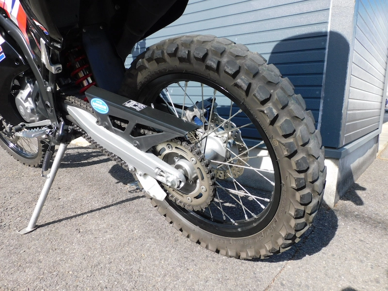 中古車 ホンダ CRF250ラリーABS レッド リアホイール左 2026年1月