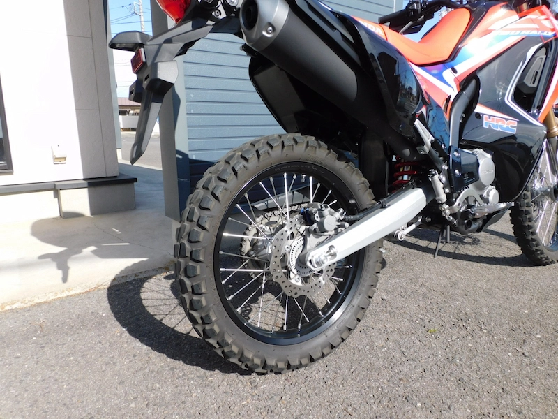 中古車 ホンダ CRF250ラリーABS レッド リアホイール右 2026年1月