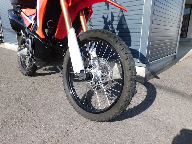 中古車 ホンダ CRF250ラリーABS レッド フロントホイール右 2026年1月