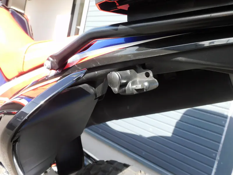 中古車 ホンダ CRF250ラリーABS レッド ヘルメットホルダー 2026年1月