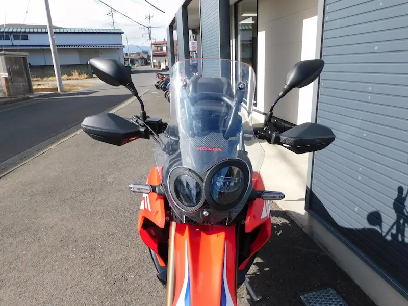 中古車 ホンダ CRF250ラリーABS レッド ヘッドライト 2026年1月