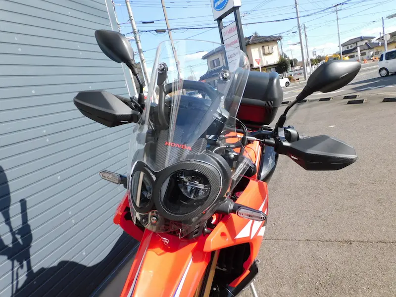 中古車 ホンダ CRF250ラリーABS レッド ヘッドライト左 2026年1月