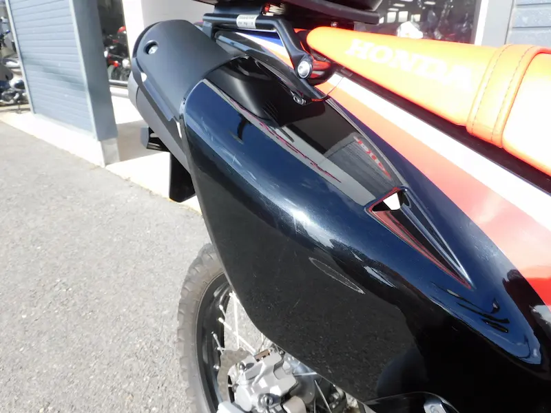 中古車 ホンダ CRF250ラリーABS レッド サイドカバー右傷 2026年1月