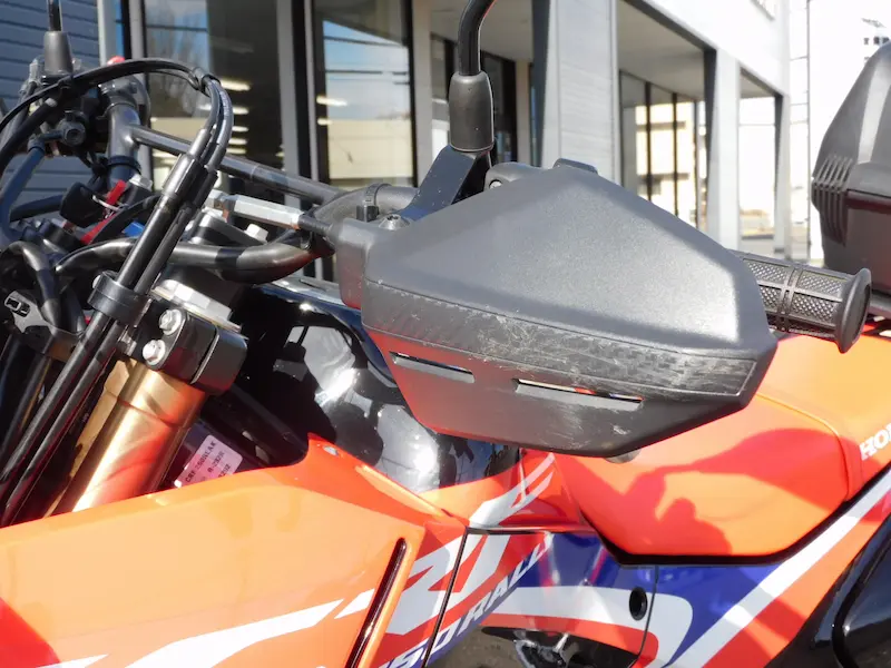 中古車 ホンダ CRF250ラリーABS レッド ハンドルガード左傷 2026年1月