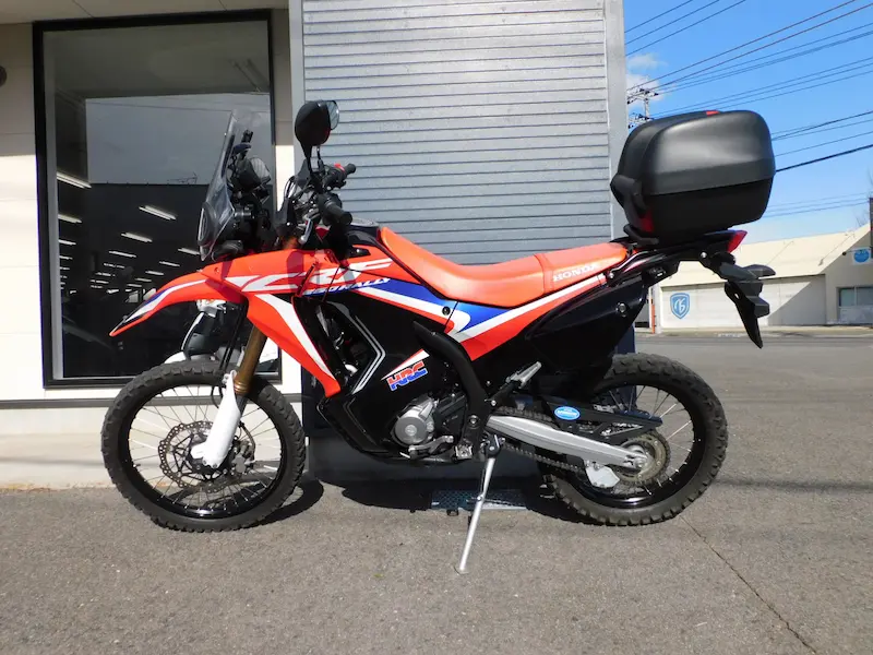 中古車 ホンダ CRF250ラリーABS レッド ひだり側 2026年1月