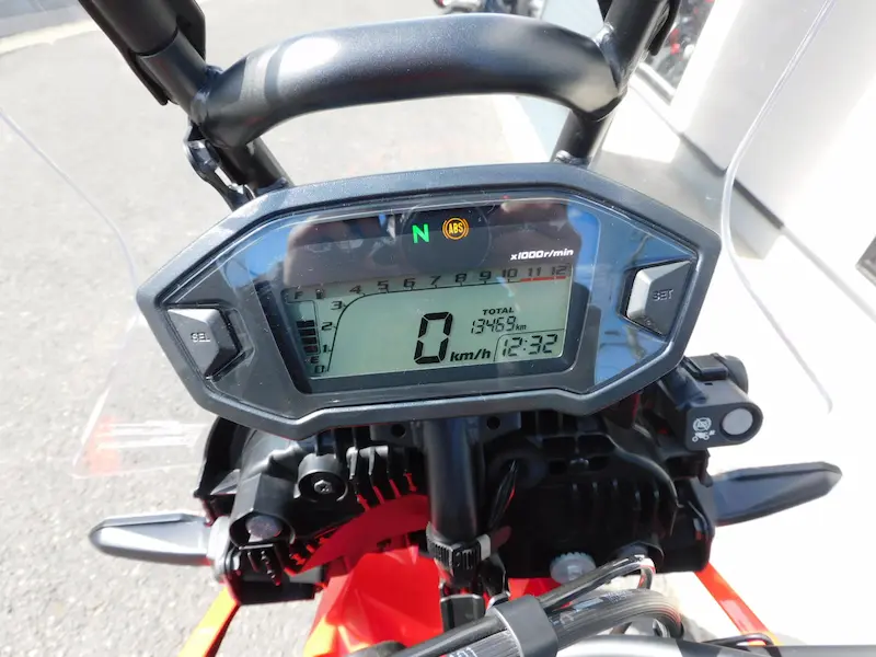 中古車 ホンダ CRF250ラリーABS レッド スピードメーターパネル 2026年1月