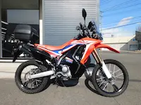 中古車　ホンダ　ＣＲＦ２５０ラリーＡＢＳ　レッド　２０２６年１月