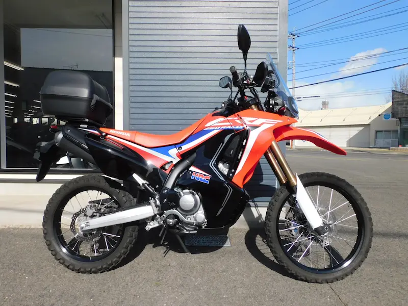 中古車 ホンダ CRF250ラリーABS レッド みぎ側 2026年1月