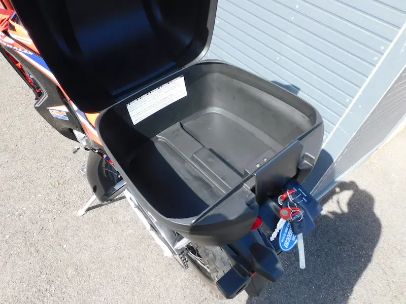 中古車 ホンダ CRF250ラリーABS レッド トップボックス開 2026年1月