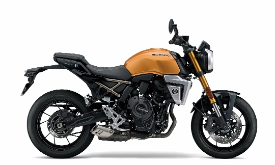 新商品 スズキ GSX-8T ゴールド 2026年モデル