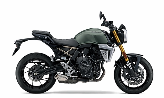 新商品 スズキ GSX-8T グリーン 2026年モデル