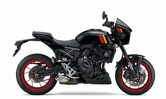 新商品 スズキ GSX-8TT ブラック 2026年モデル