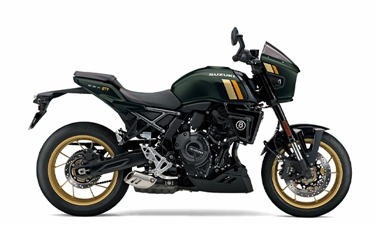新商品 スズキ GSX-8TT グリーン 2026年モデル