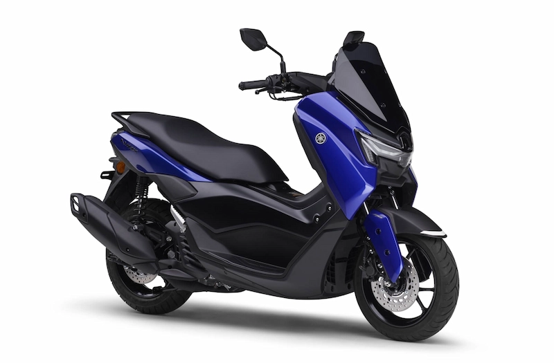 新商品情報　ヤマハ　ＮＭＡＸ１２５　ブルー　２０２６年モデル