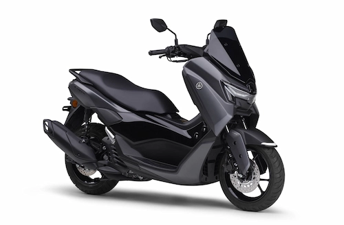 新商品情報　ヤマハ　ＮＭＡＸ１２５　マットダークグレー　２０２６年