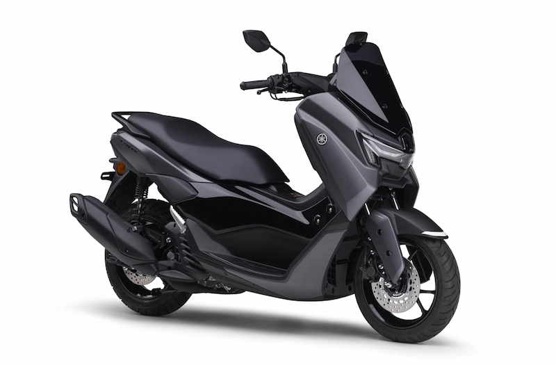 新商品情報　ヤマハ　ＮＭＡＸ１２５　マットダークグレー　２０２６年モデル
