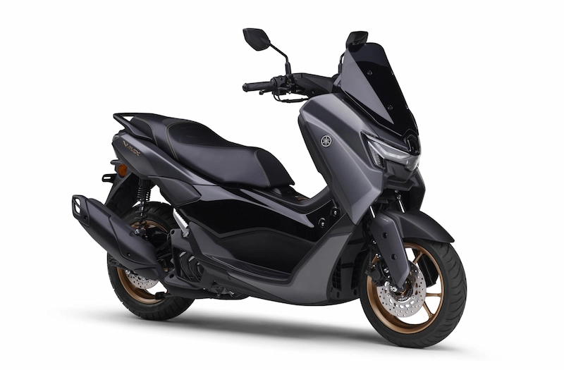 新商品情報 ヤマハ NMAX155 マットダークグレー 2026年モデル