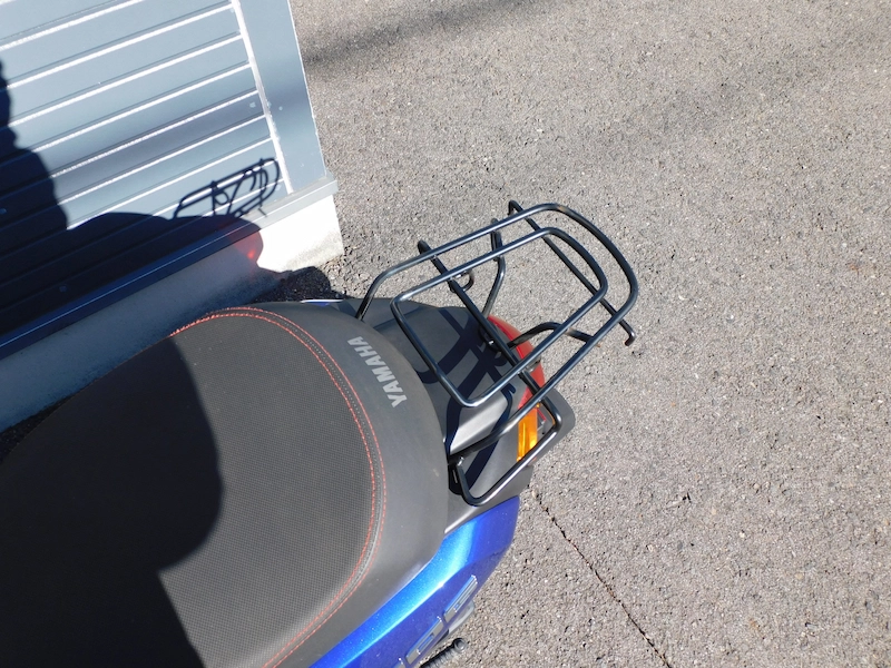 中古車 ヤマハ JOGDX (ジョグデラックス) ブルー リアキャリア 2026年1月12日