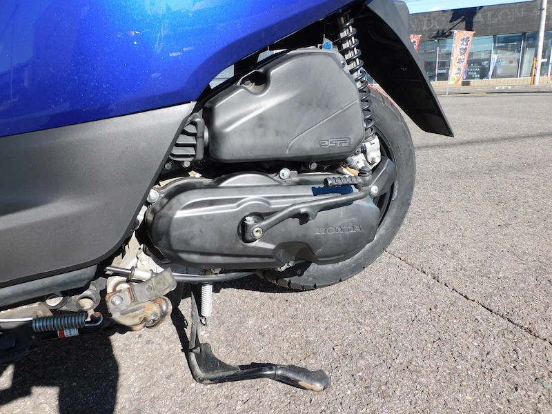 中古車 ヤマハ JOGDX (ジョグデラックス) ブルー エンジン 2026年1月12日