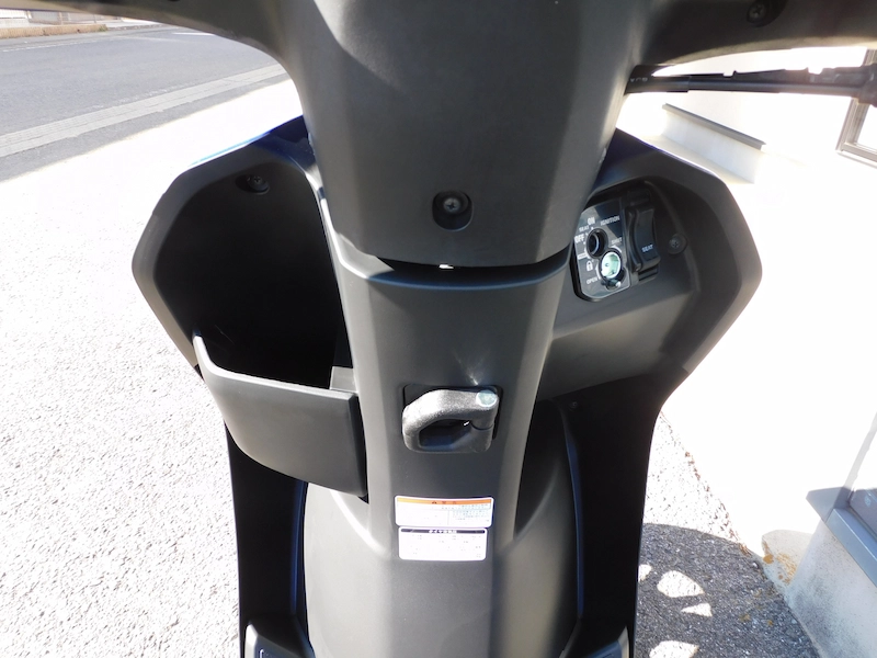 中古車 ヤマハ JOGDX (ジョグデラックス) ブルー フロントポケット 2026年1月12日