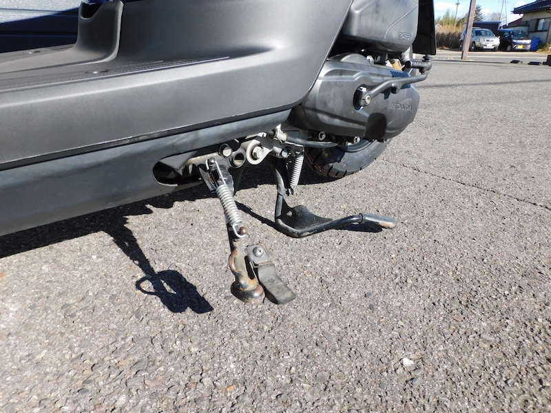 中古車 ヤマハ JOGDX (ジョグデラックス) ブルー サイドスタンド(オプション) 2026年1月12日