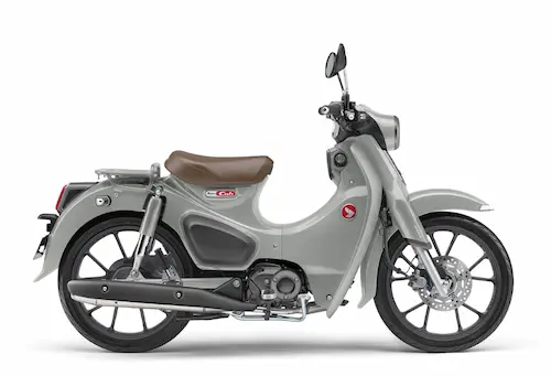 新商品　ホンダ　スーパーカブＣ１２５　グレイ　２０２６年