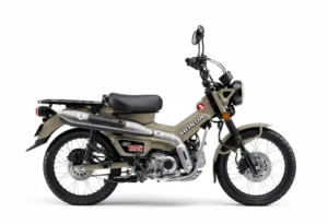新商品　ホンダ　ＣＴ１２５　ハンターカブ　ブラウン　２０２６年モデル