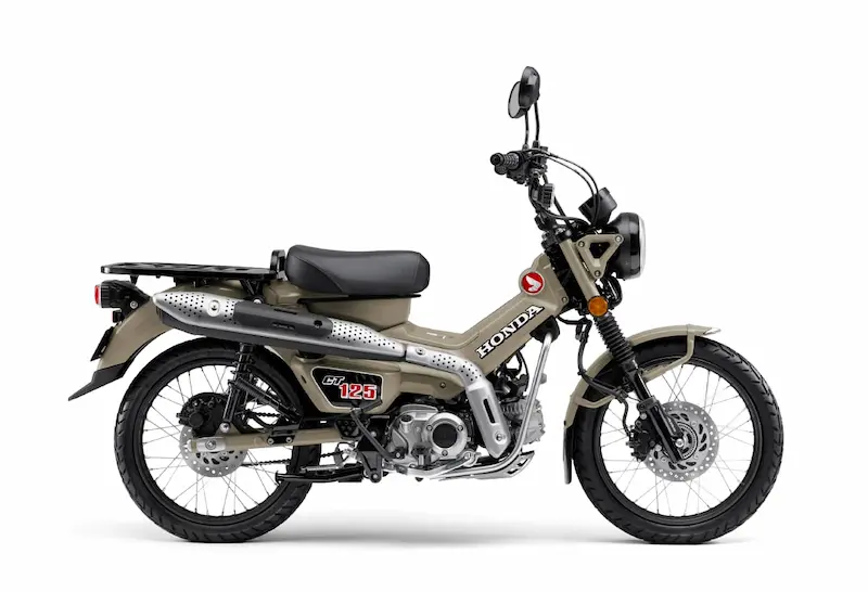 新商品 ホンダ CT125 ハンターカブ ブラウン 2026年モデル
