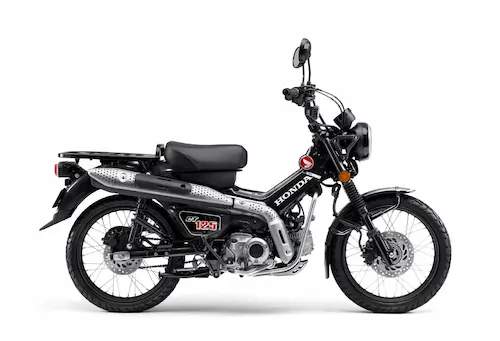 新商品　ホンダ　ＣＴ１２５　ハンターカブ　ブラック　２０２６年