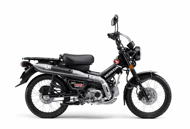 新商品 ホンダ CT125 ハンターカブ ブラック 2026年モデル