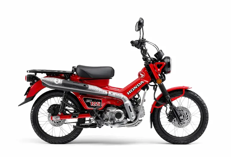 新商品 ホンダ CT125 ハンターカブ レッド 2026年モデル