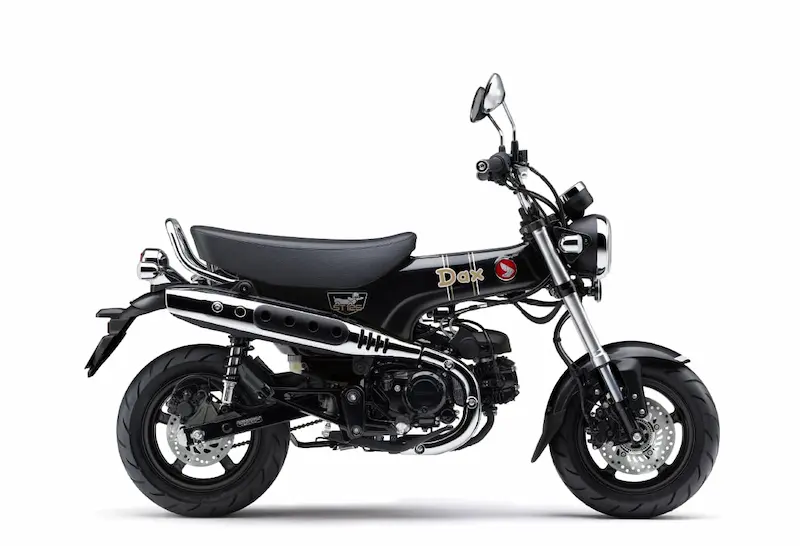 新商品　ホンダ　ＤＡＸ１２５（ダックス１２５）　ブラック　２０２６年モデル