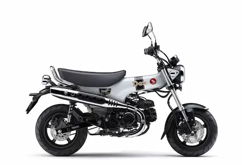 新商品　ホンダ　ＤＡＸ１２５（ダックス１２５）　ホワイト　２０２６年