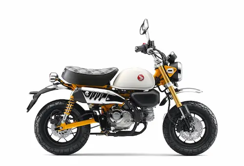 新商品　ホンダ　モンキー１２５ＡＢＳ　イエロー　２０２６年
