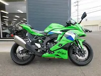 新車　カワサキ　Ｎｉｎｊａ　ＺＸ－４ＲＲ　グリーン　２０２６年２月２６日