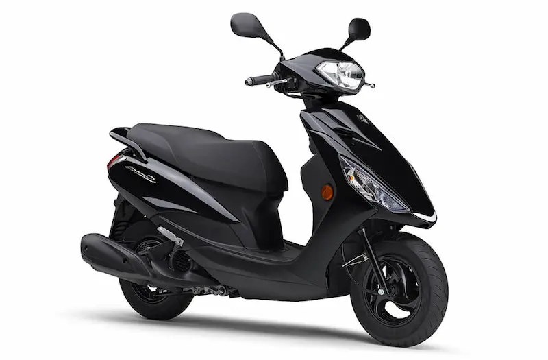 新商品 ヤマハ アクシスZ(AXIS Z) ブラック 2026年モデル