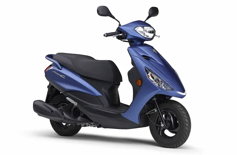新商品 ヤマハ アクシスZ(AXIS Z) ブルー 2026年モデル