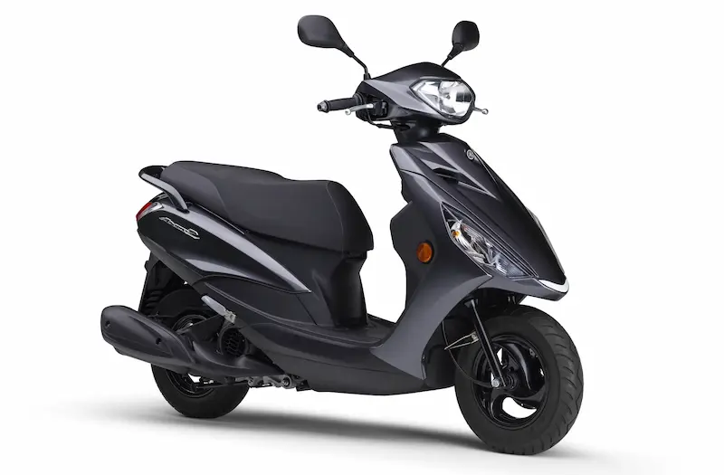 新商品 ヤマハ アクシスZ(AXIS Z) グレイ 2026年モデル