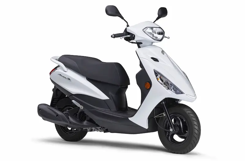 新商品 ヤマハ アクシスZ(AXIS Z) ホワイト 2026年モデル