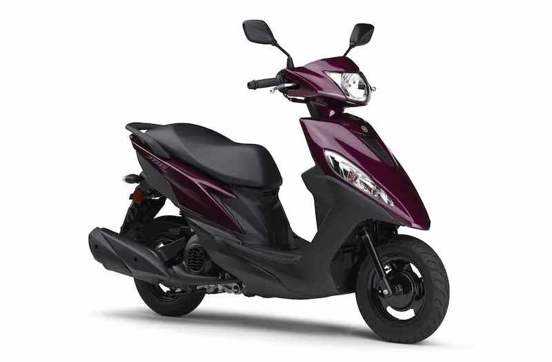 新商品 ヤマハ JOG ONE(ジョグ ワン) パープル 新基準原付 2026年モデル