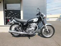 中古車 ヤマハ SR400 final Edition グレイ/ホワイト 2026年2月17日