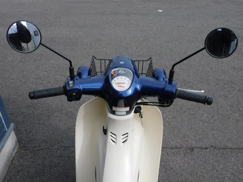 中古車 ホンダ スーパーカブ50 ブルー ハンドル 2026年3月1日