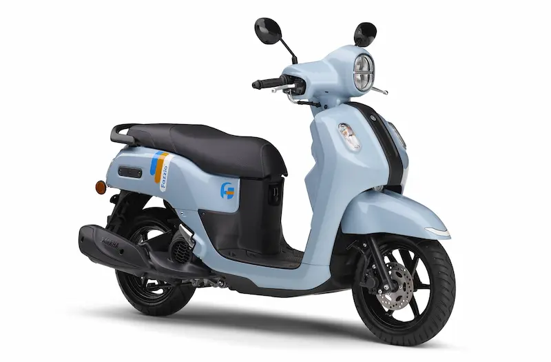 新商品　ヤマハ　Ｆａｚｚｉｏ（ファツィオ）　ブルー　２０２６年モデル