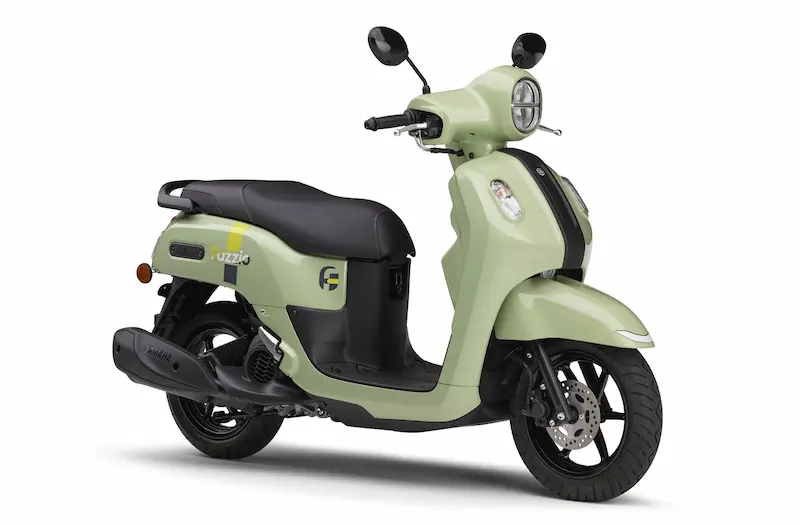 新商品　ヤマハ　Ｆａｚｚｉｏ（ファツィオ）　グリーン　２０２６年モデル