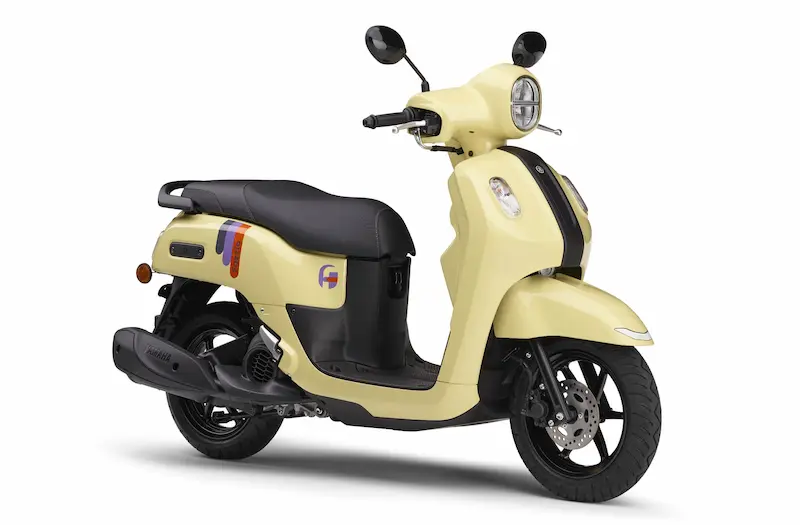 新商品　ヤマハ　Ｆａｚｚｉｏ（ファツィオ）　イエロー　２０２６年モデル
