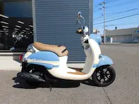 中古車　ヤマハ　ビーノ（ＡＹ０２）　ライトブルー　２０２６年３月１０日